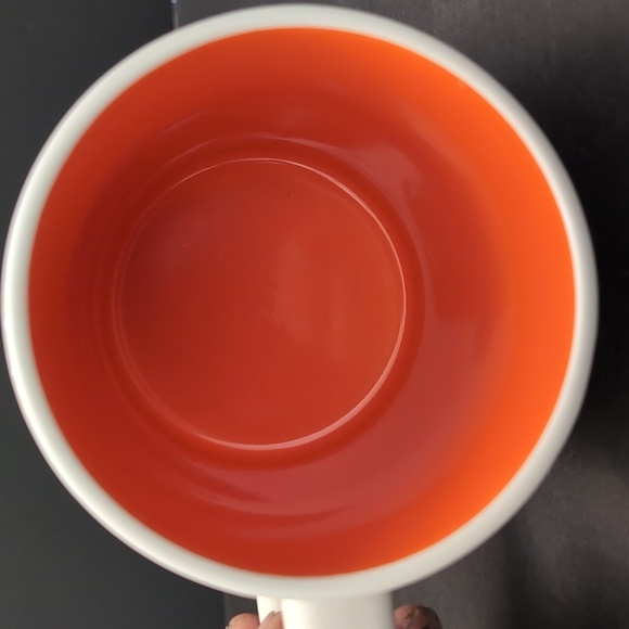 Dunkin' Donuts Tennessee Mug - White/Orange,2013. - Picture 5 of 7